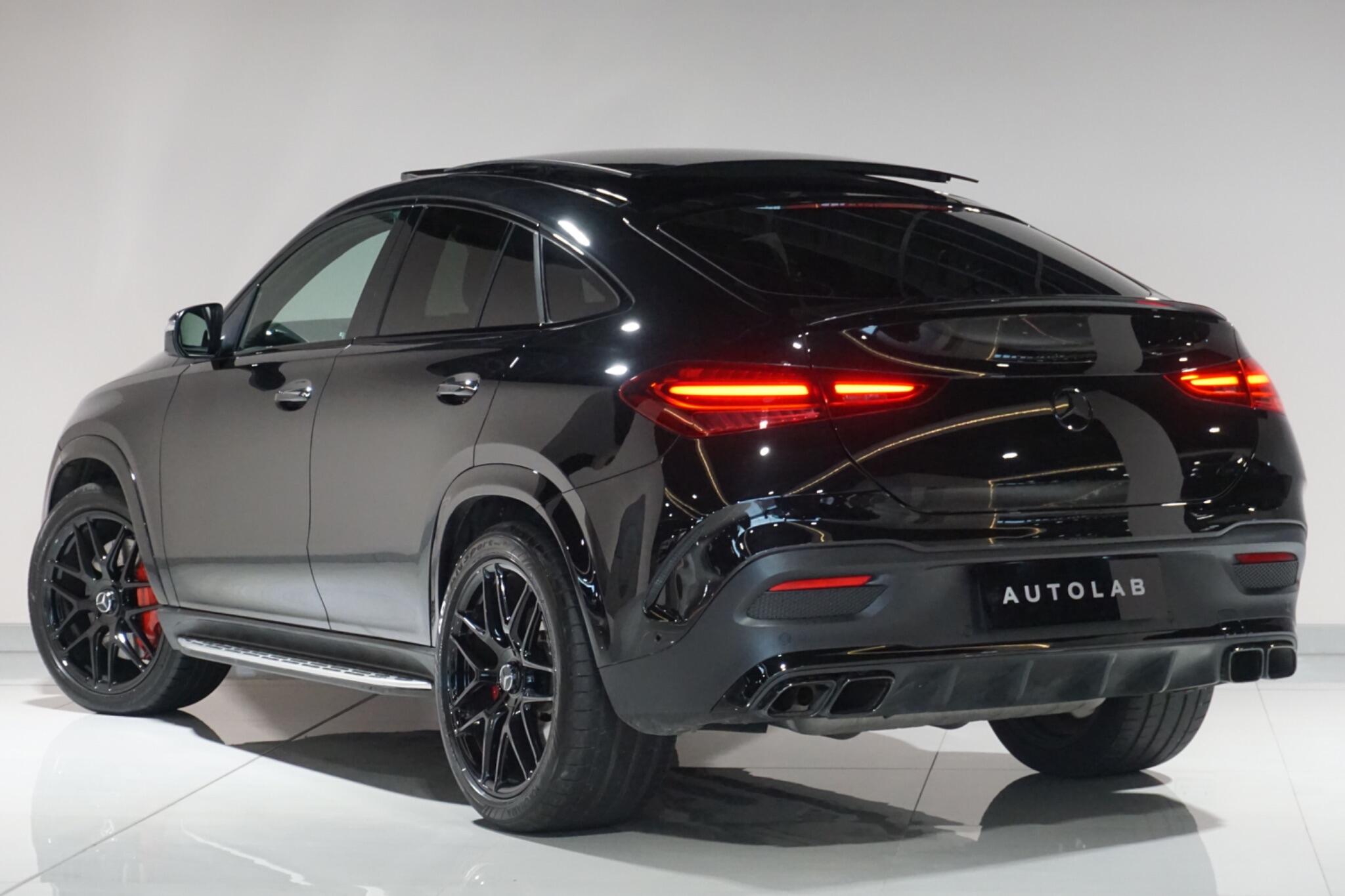 Mercedes-Benz GLE 4.0 GLE63 V8 BiTurbo MHEV AMG S Night Edition (Premium Plus) Coupe 5dr Petrol Hybrid SpdS TCT 4MATIC+ Euro 6 (s/s) (634 ps)